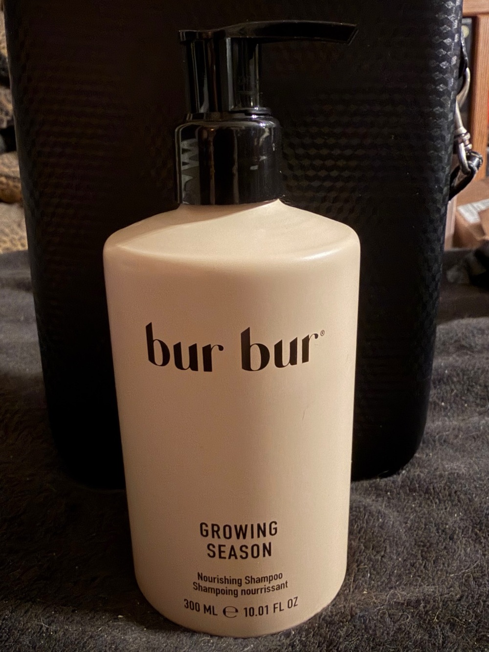 Bur Bur Growing Season Nourishing Shampoo Brand New
